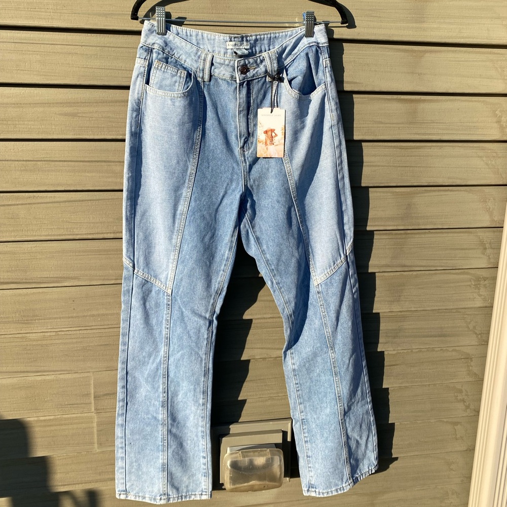 Sincerely Jules Light Blue Straight woman’s  Jeans